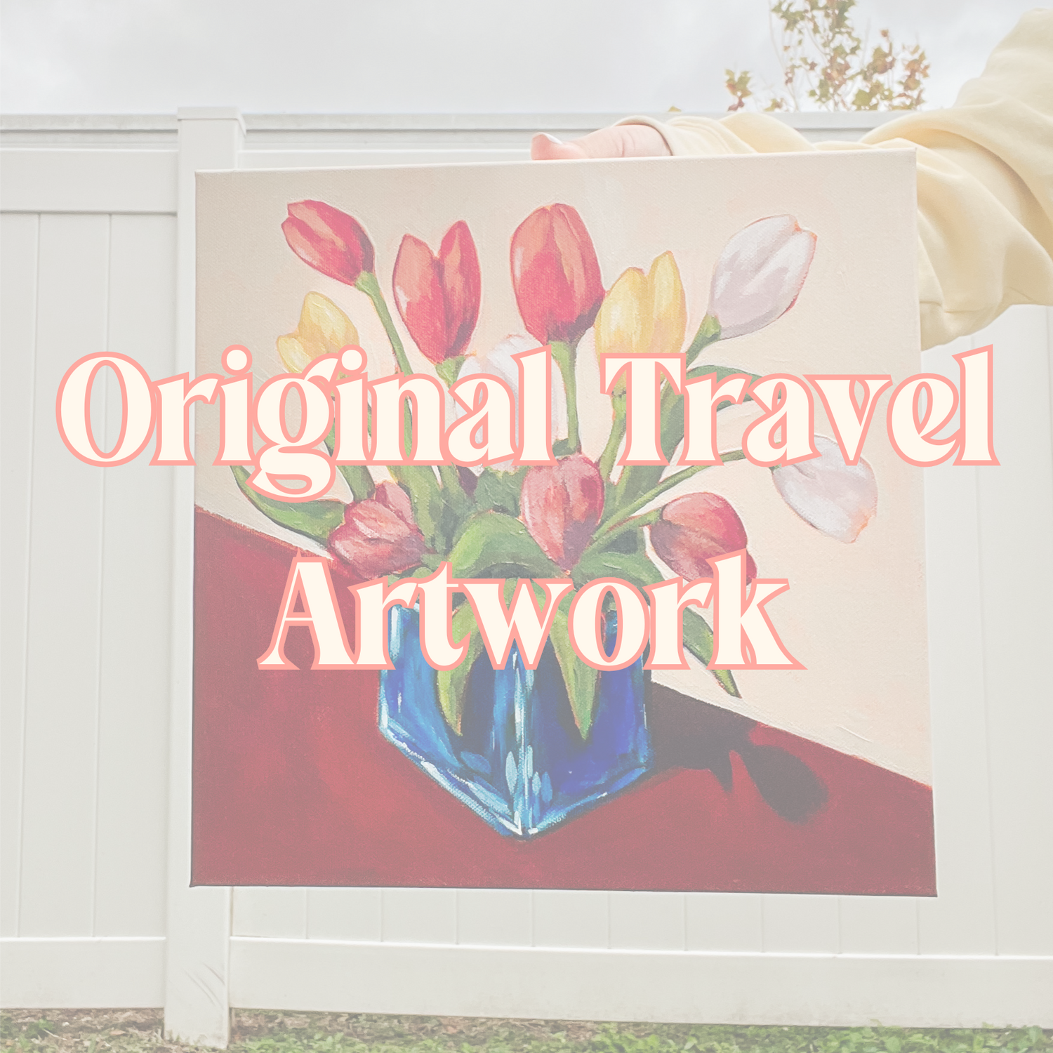 Original Travel Artwork