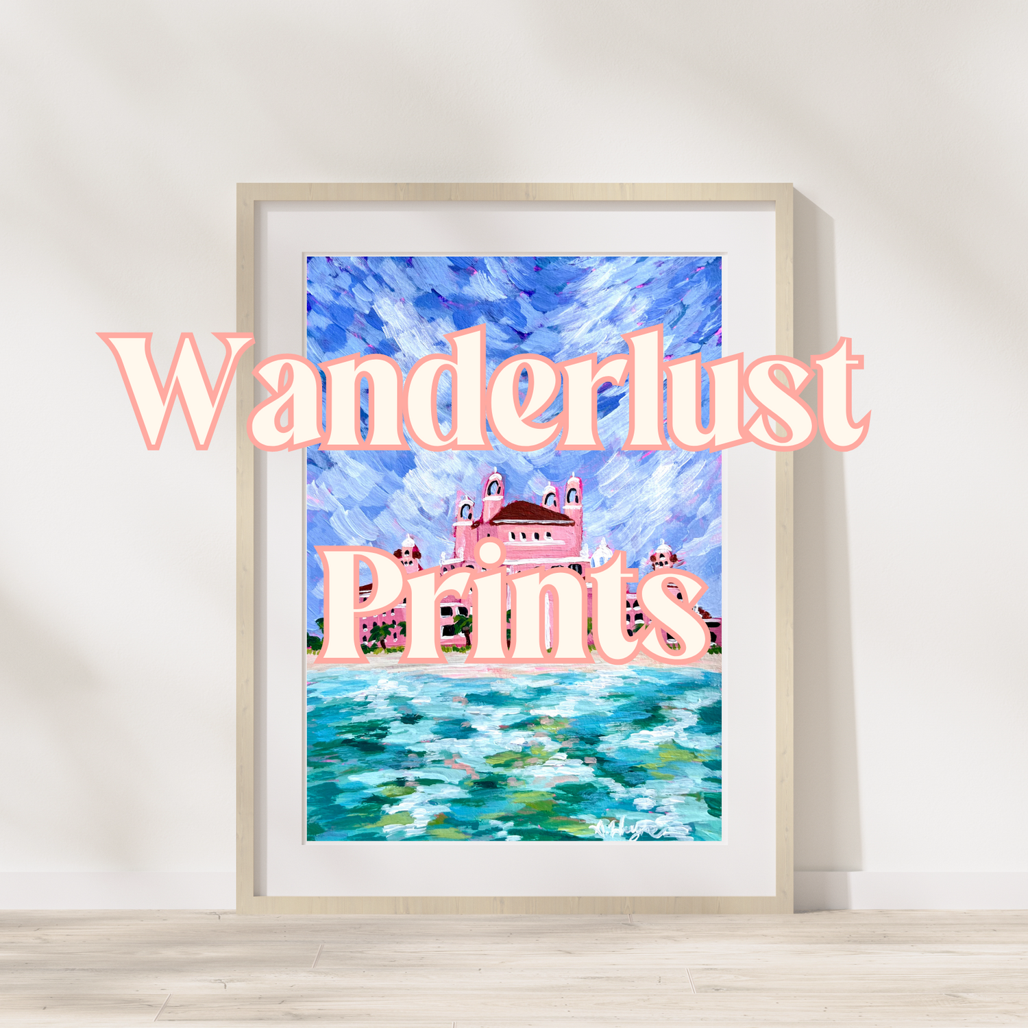 Wanderlust Prints