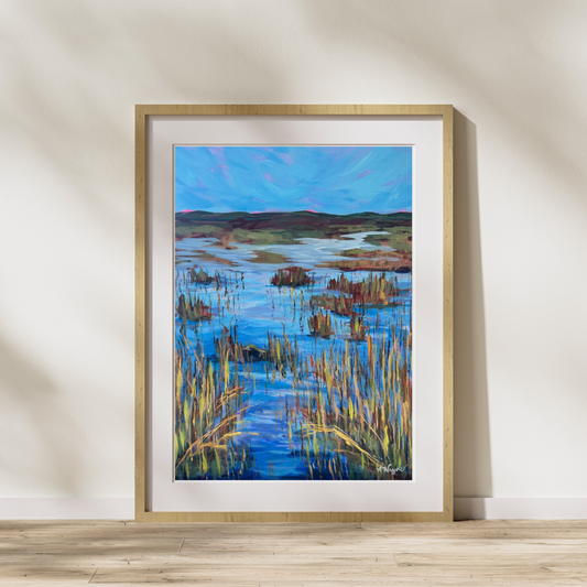 "Protect the Glades" Art Print