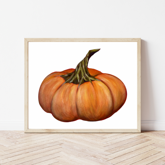 "Pumpkin #3" Art Print