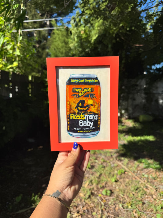 "Roadsmary's Baby" 5x7 Framed
