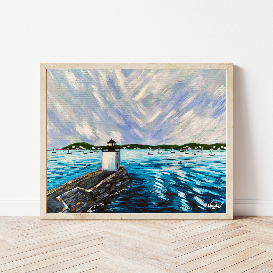 "Derby Wharf" Art Print