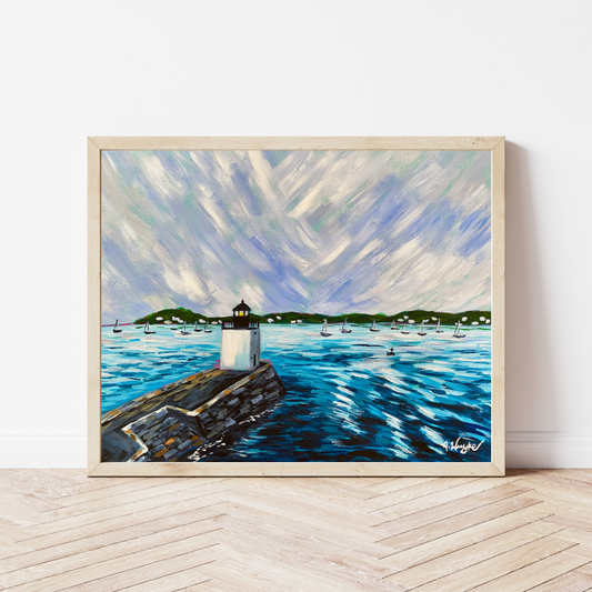 "Derby Wharf" Art Print