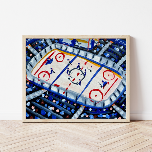 “Amalie Arena” Art Print