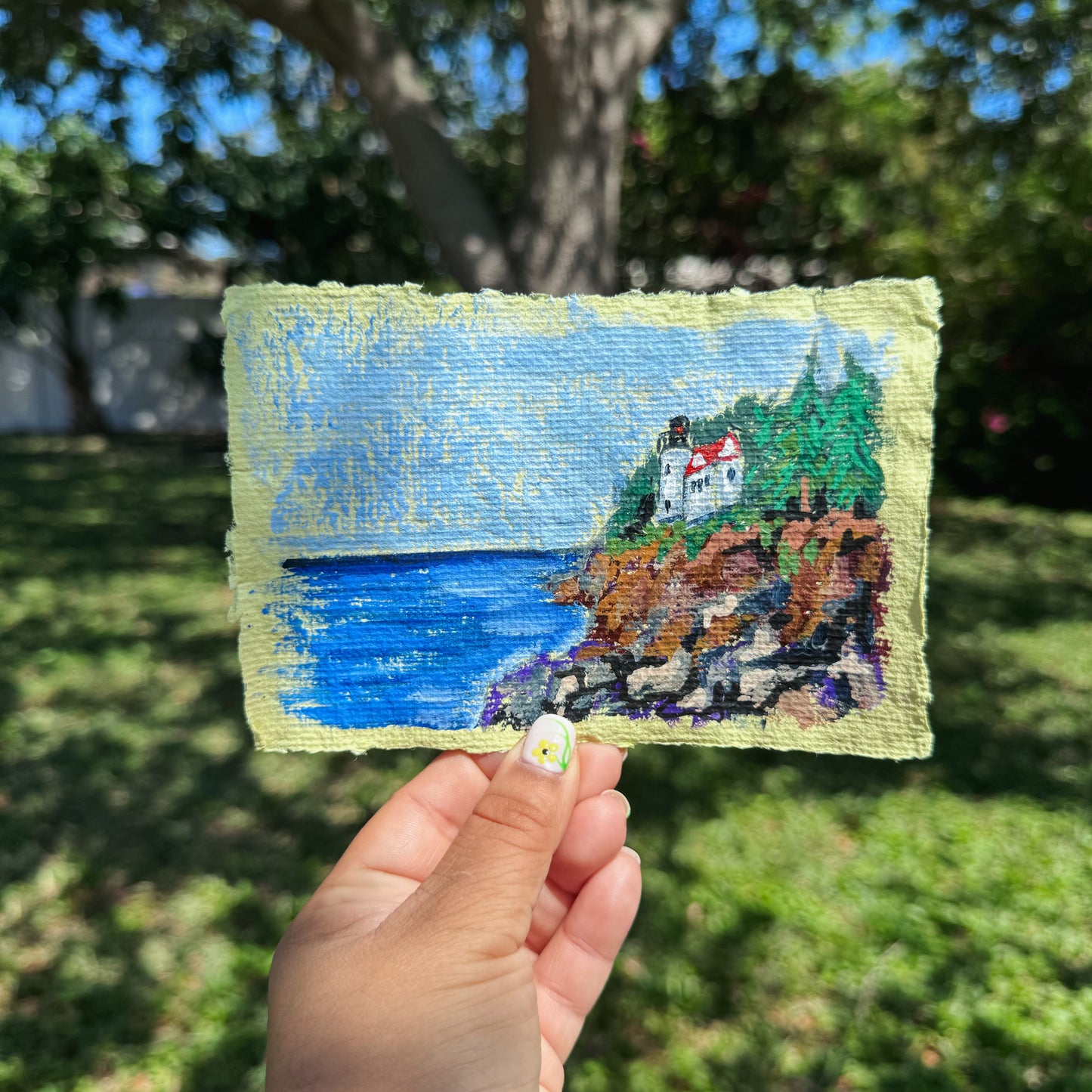 "Acadia NP Mini" 4x6 Unframed