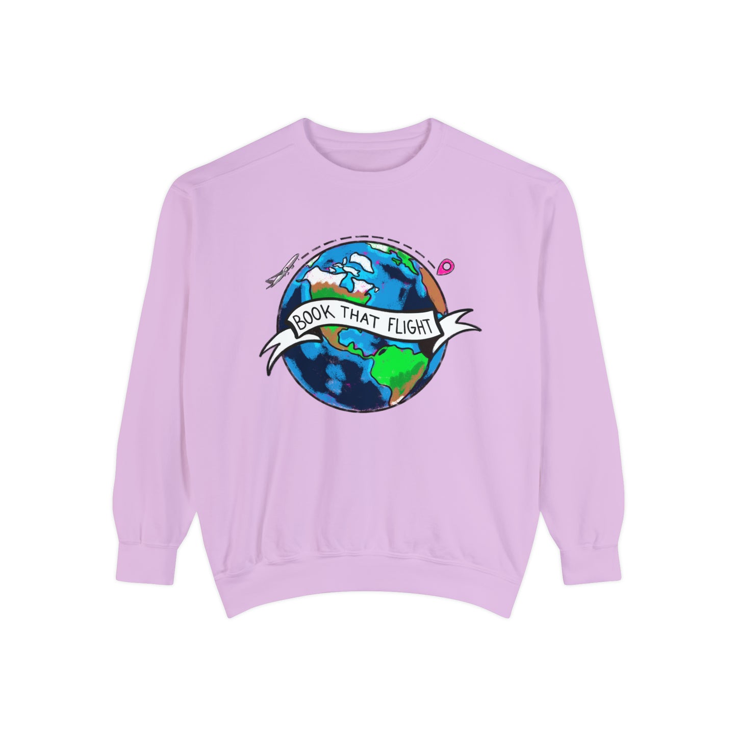 "Book That Flight" Sweatshirt