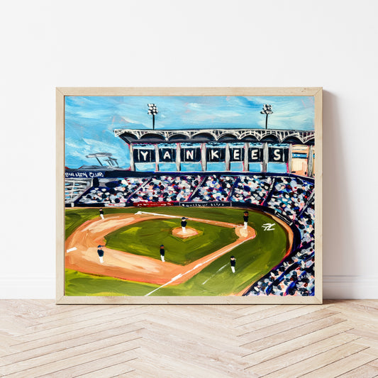 "Steinbrenner Field" Art Print