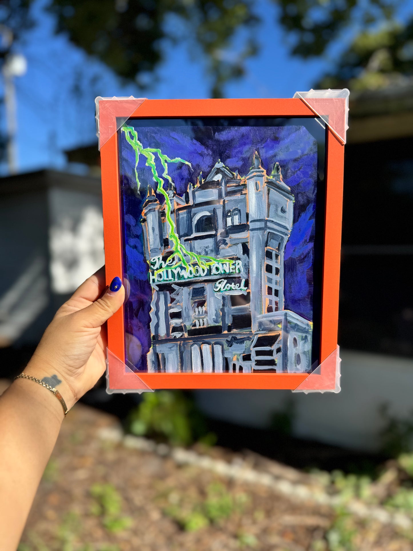 "Tower of Terror" 8x10 Framed