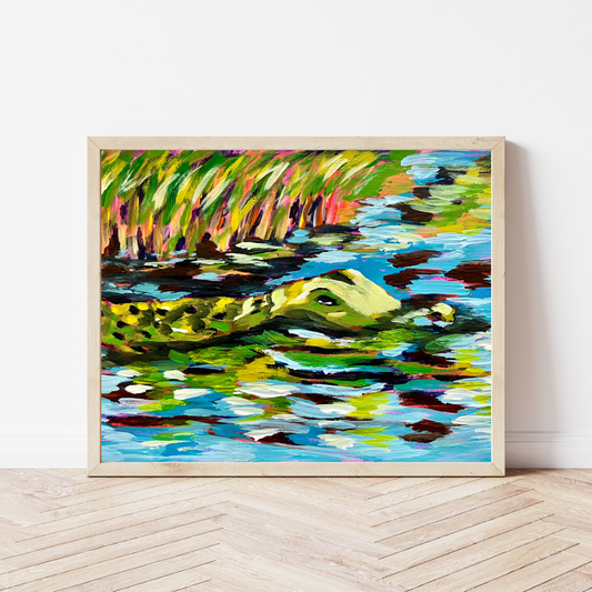 "CYA Later" Art Print