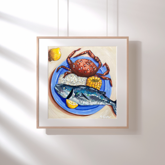 "Lunch Will be Provided" Art Print