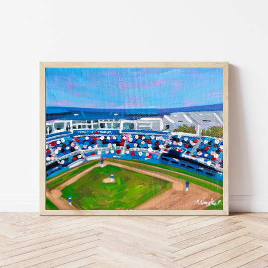 "TD Ballpark" Art Print