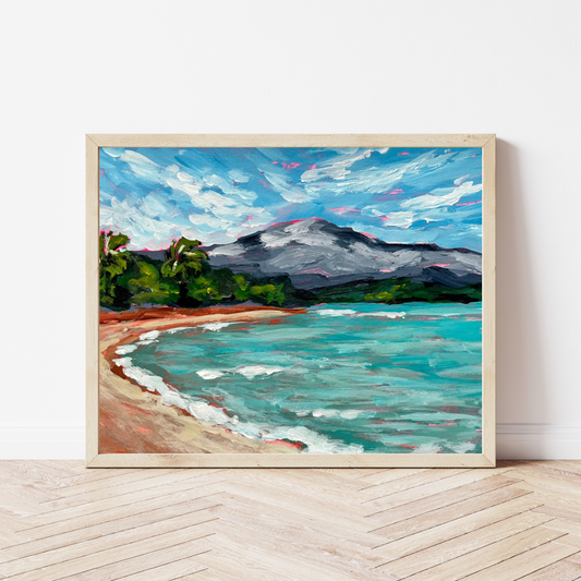 "El Sol es Taino" Art Print