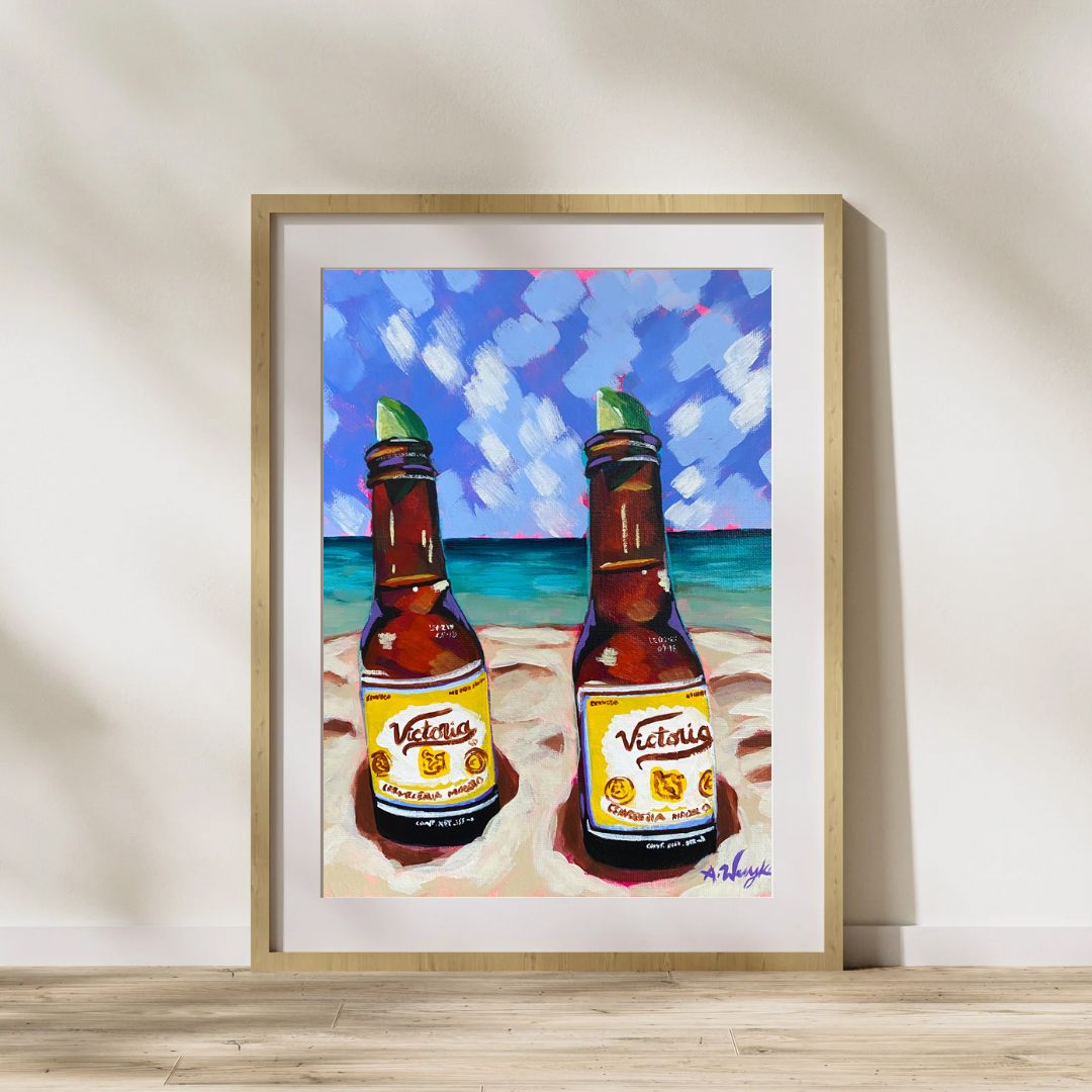 "Dos Victorias" Art Print