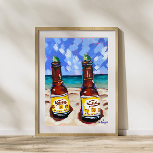 "Dos Victorias" Art Print