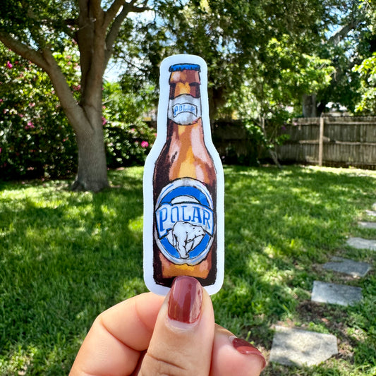 "Cerveza Polar" Sticker