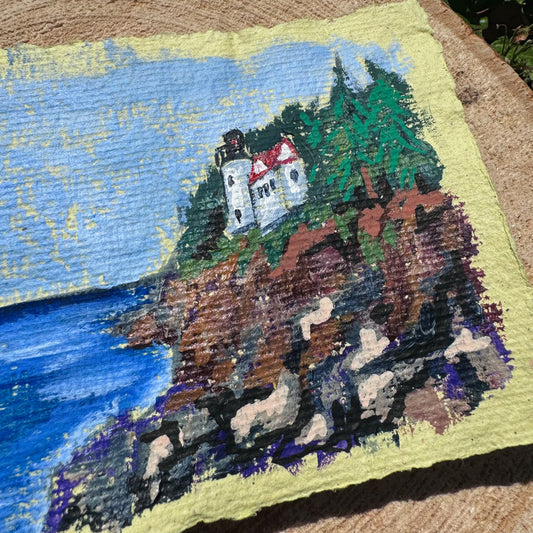 "Acadia NP Mini" 4x6 Unframed