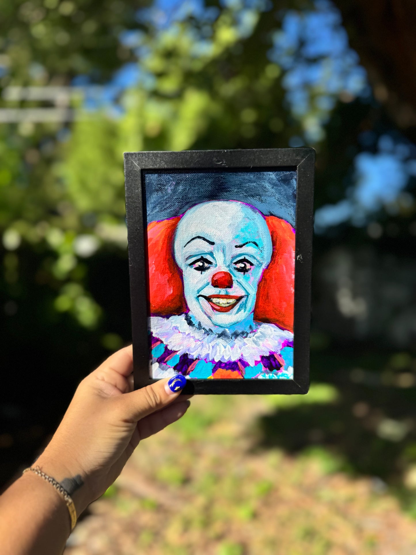 "Pennywise" 5x7 Framed