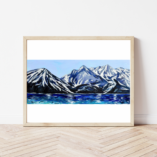 "Jenny Lake" Art Print