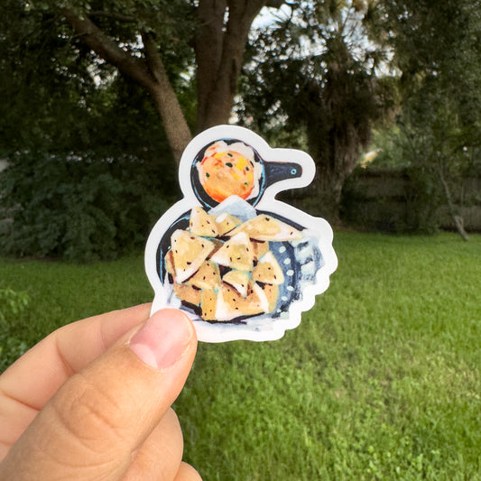 "Chips and Queso" Sticker
