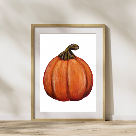 "Pumpkin #1" Art Print