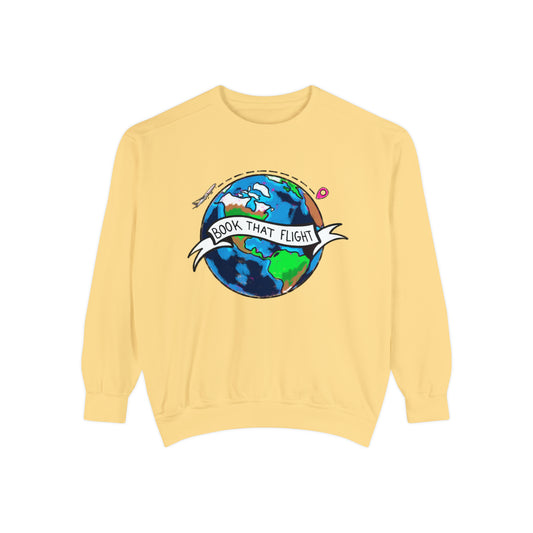 "Book That Flight" Sweatshirt