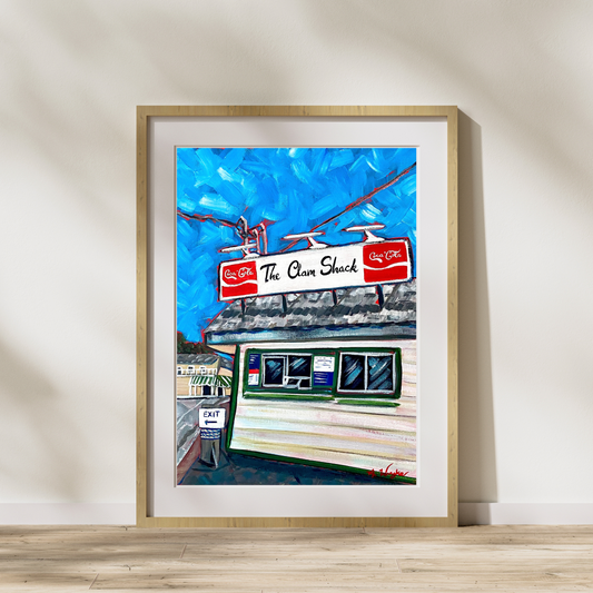 "Clam Shack" Art Print