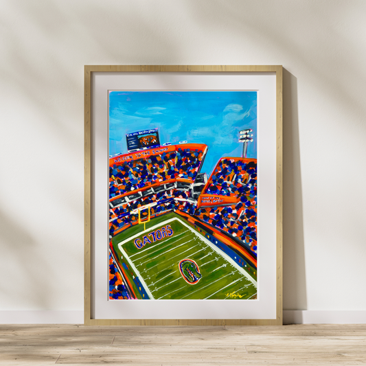 "The Swamp" Art Print