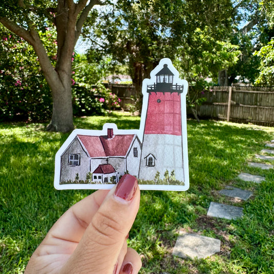 "Nauset Light" Sticker