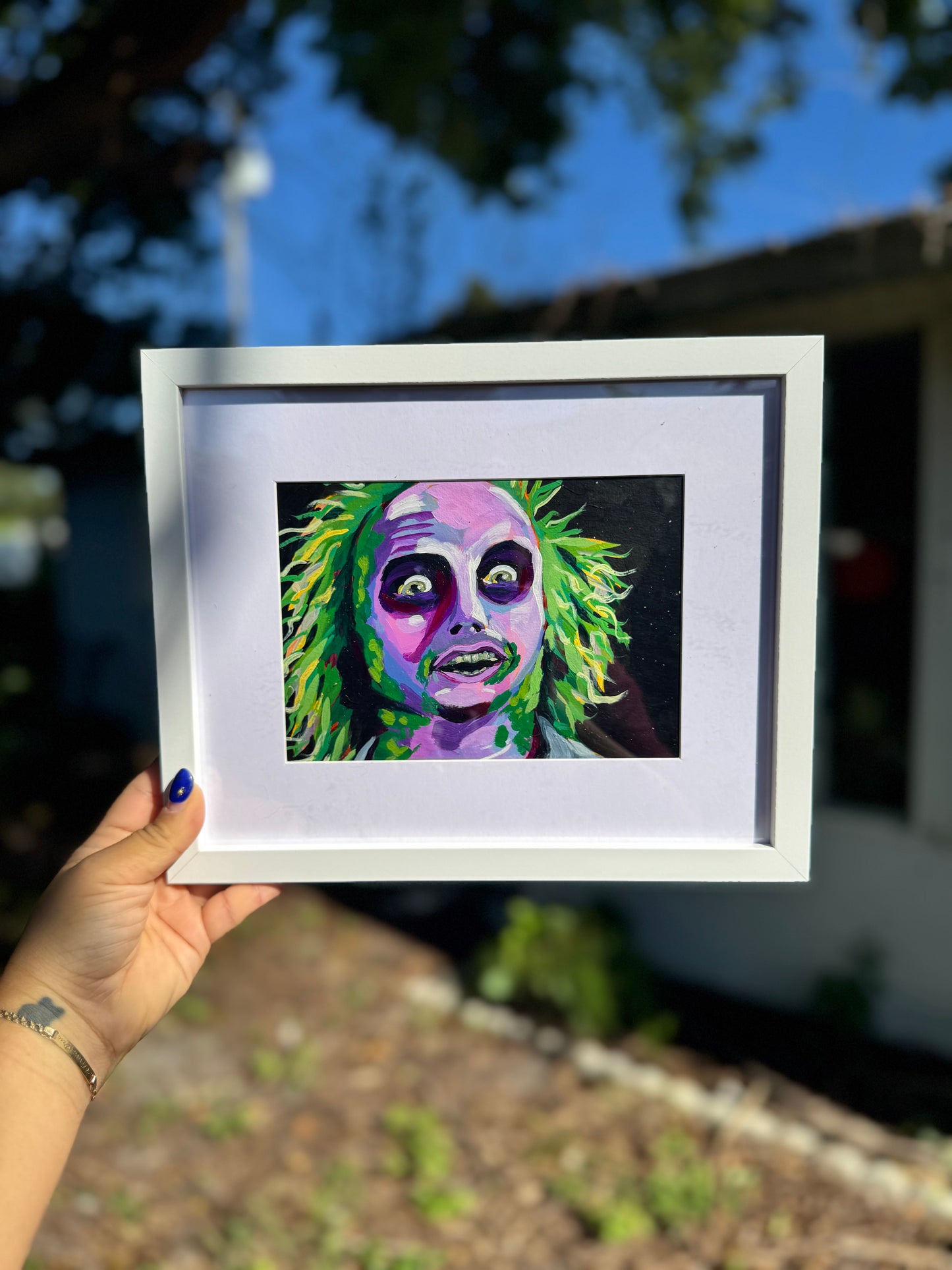 "Beetlejuice" 8x10 Framed