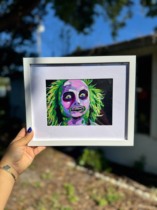 "Beetlejuice" 8x10 Framed