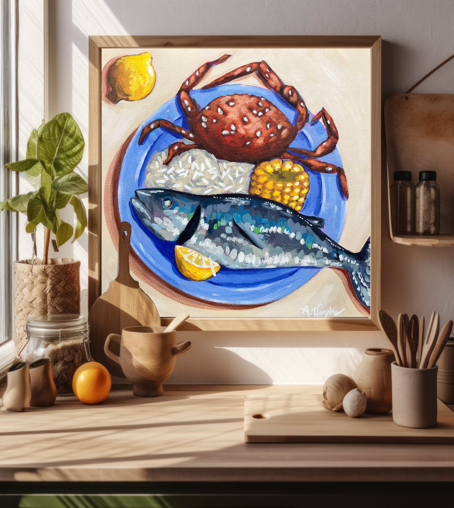 "Lunch Will be Provided" Art Print