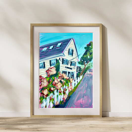 "New England Summer" Art Print