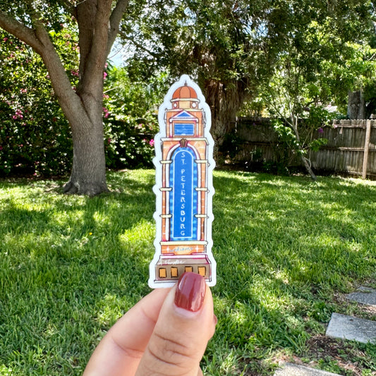 "Welcome to St. Pete" Sticker