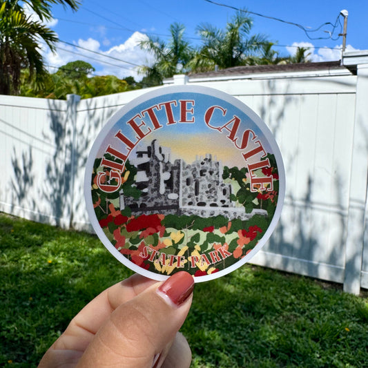 "Gillette Castle State Park" Sticker