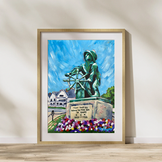 "Fisherman" Art Print