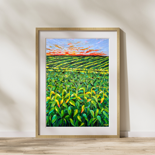"Field of Dreams" Art Print