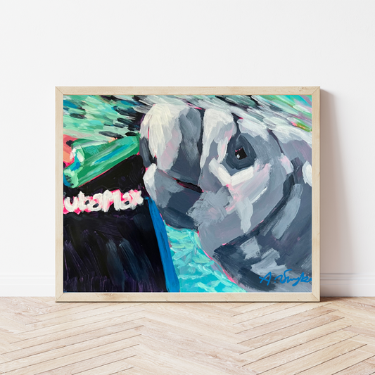 "Manatee" Art Print