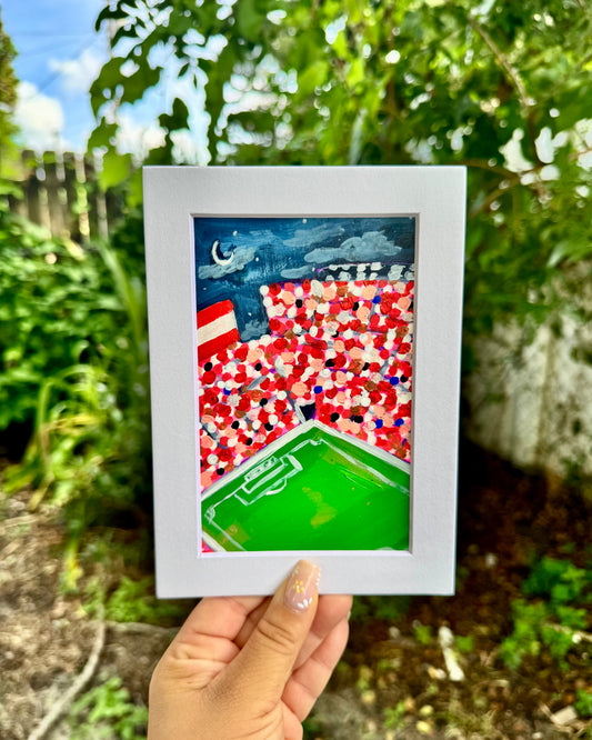 "Austria WC '26" Matted Frame