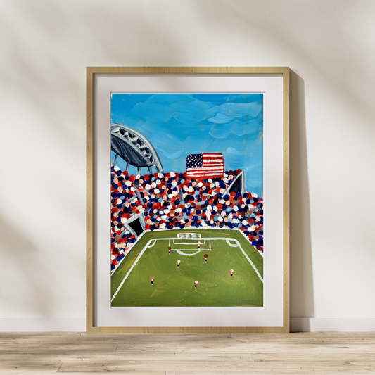 "USMNT World Cup '26" Art Print