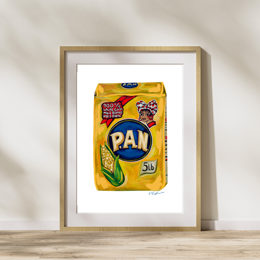 "Harina Pan" Art Print