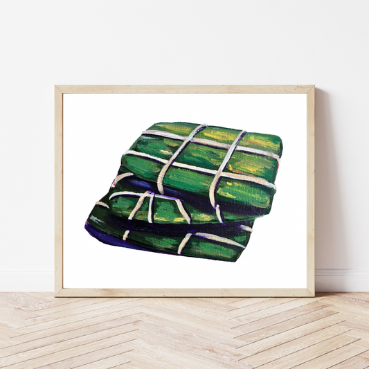 "Hallacas" Art Print