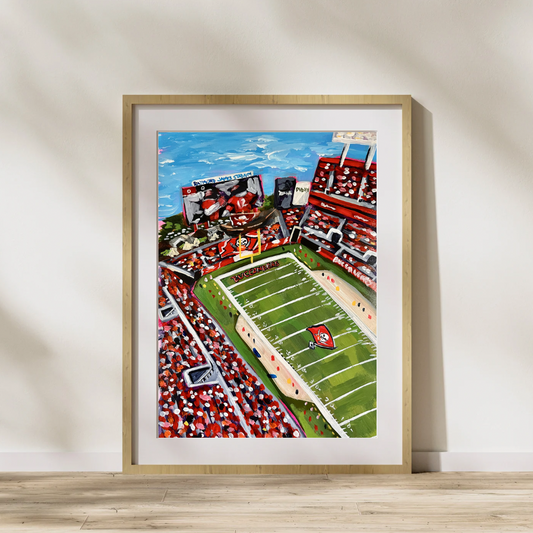 “Raymond James Stadium” Art Print