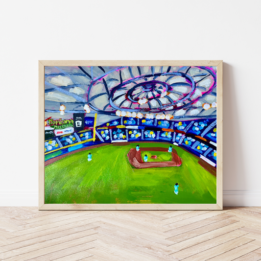 “The Trop” Art Print