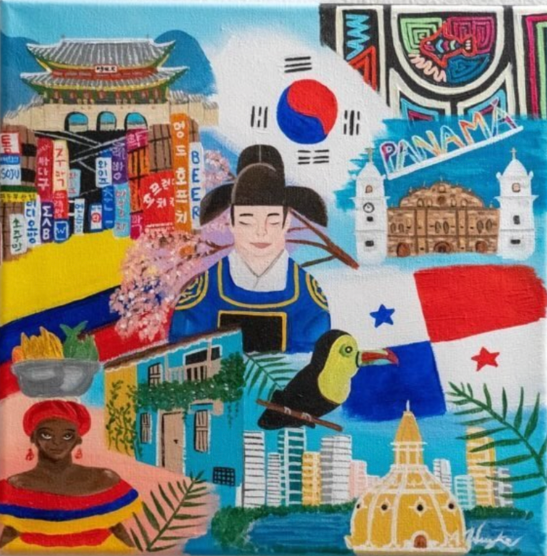 Original Commissioned artwork by Alexandra Wuyke Art - Collection of heritage and culture pictures.