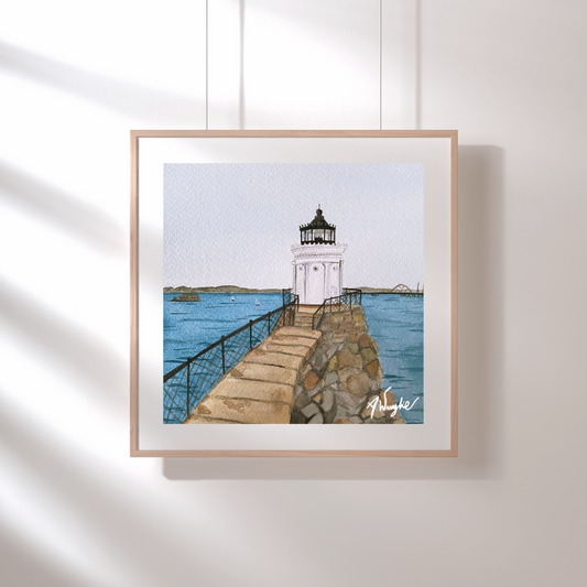 "Bug Light" Art Print