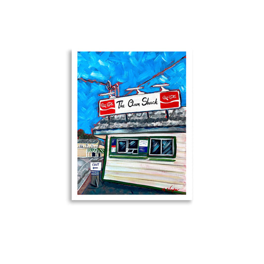 "Clam Shack" Art Print
