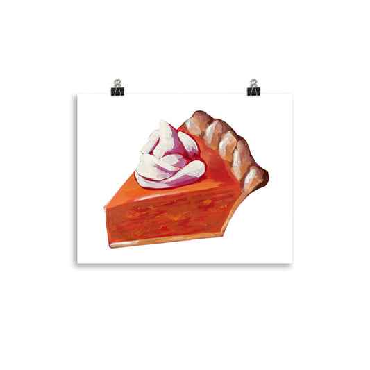 "Pumpkin Pie" Art Print