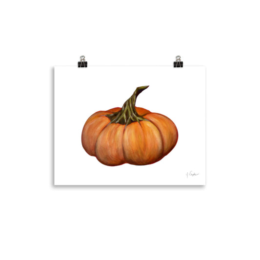 "Pumpkin #3" Art Print