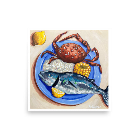 "Lunch Will be Provided" Art Print