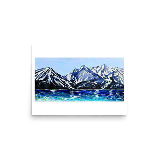 "Jenny Lake" Art Print